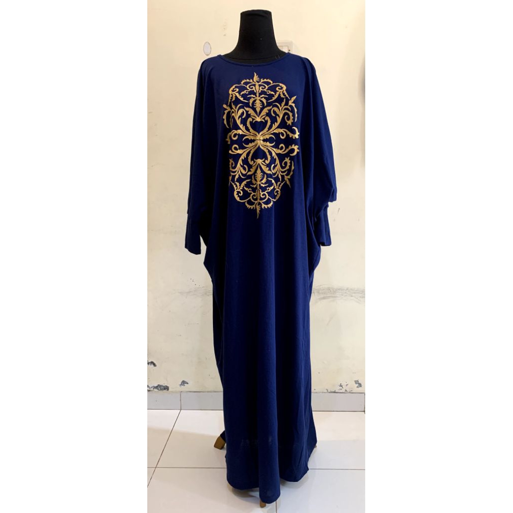 Kaftan Kaos Biru