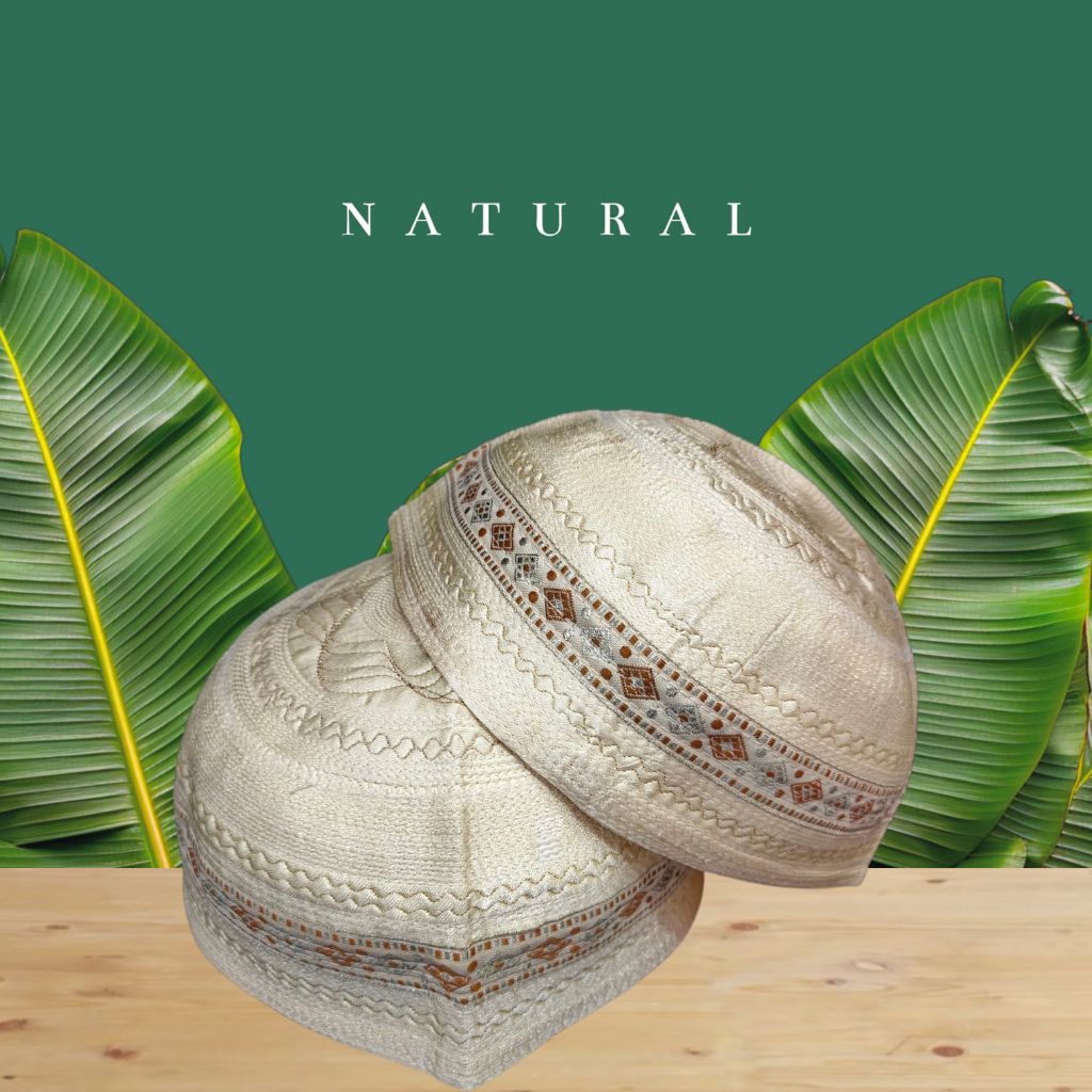 PECI HAJI BANGLADESH MOTIF BORDIR PREMIUM