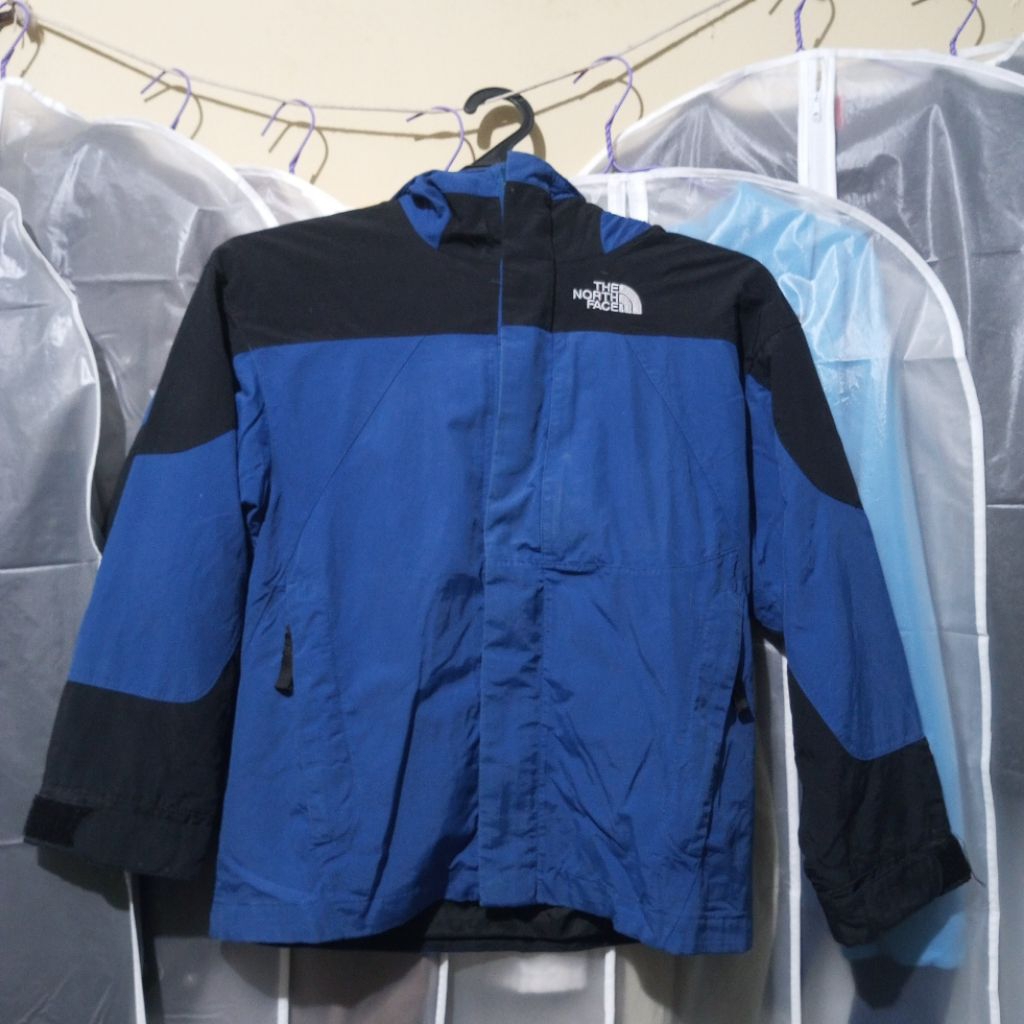 The North Face Hyvent Jacket Blue Black TNF Gorpcore Gropcore