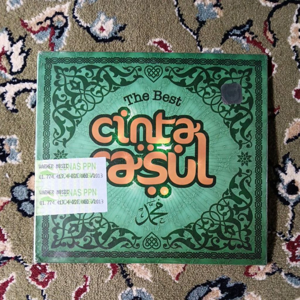 CD THE BEST CINTA RASUL ( 2 DISC ) - SEGEL