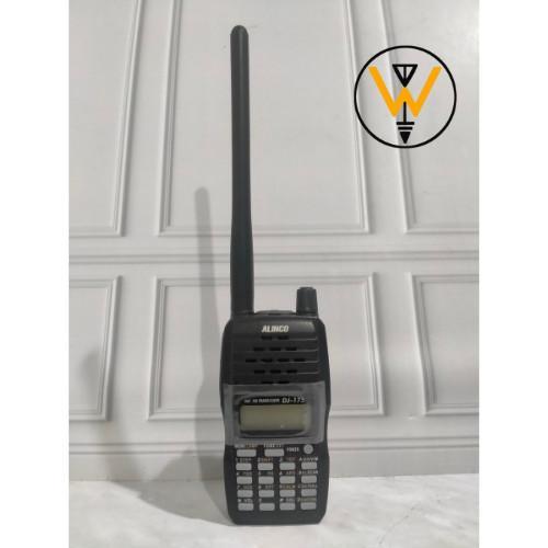 ALINCO DJ 175, HT 2M 5W LI-ION BATTERY DJ175 ORI VHF MURAH GARANSI ORI