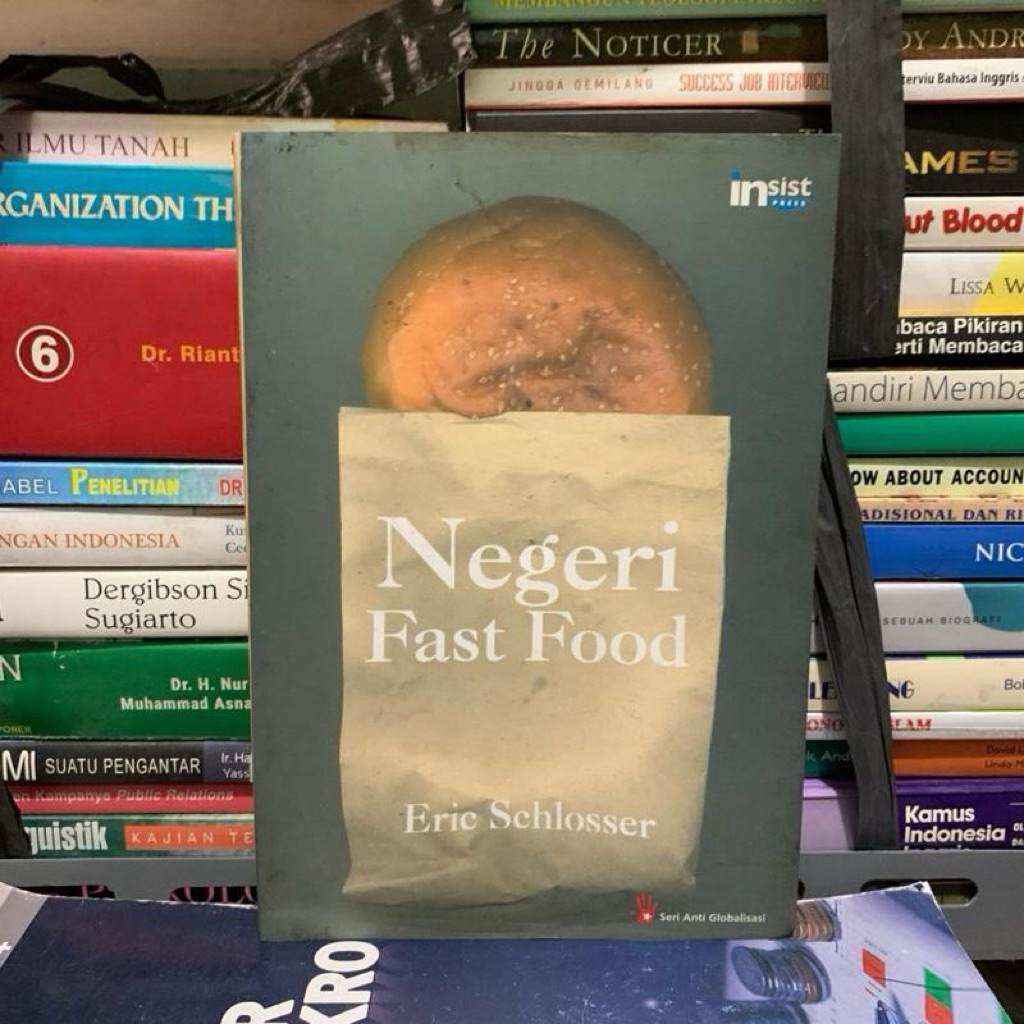 Negeri fast food by Eric schlosser ORIGINAL