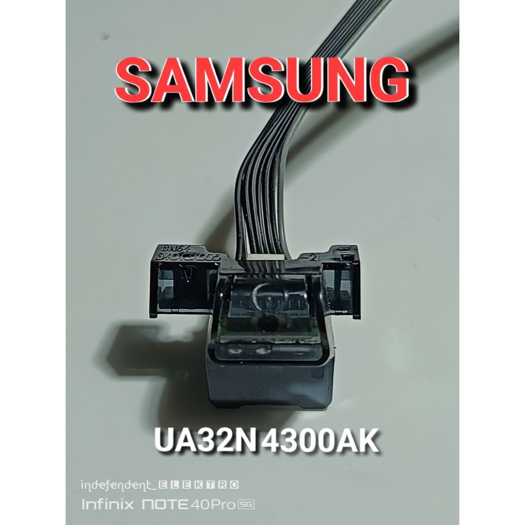 Ir Sensor Tv samsung UA32N4300AK   Sensor ir Samsung UA32N4300AK