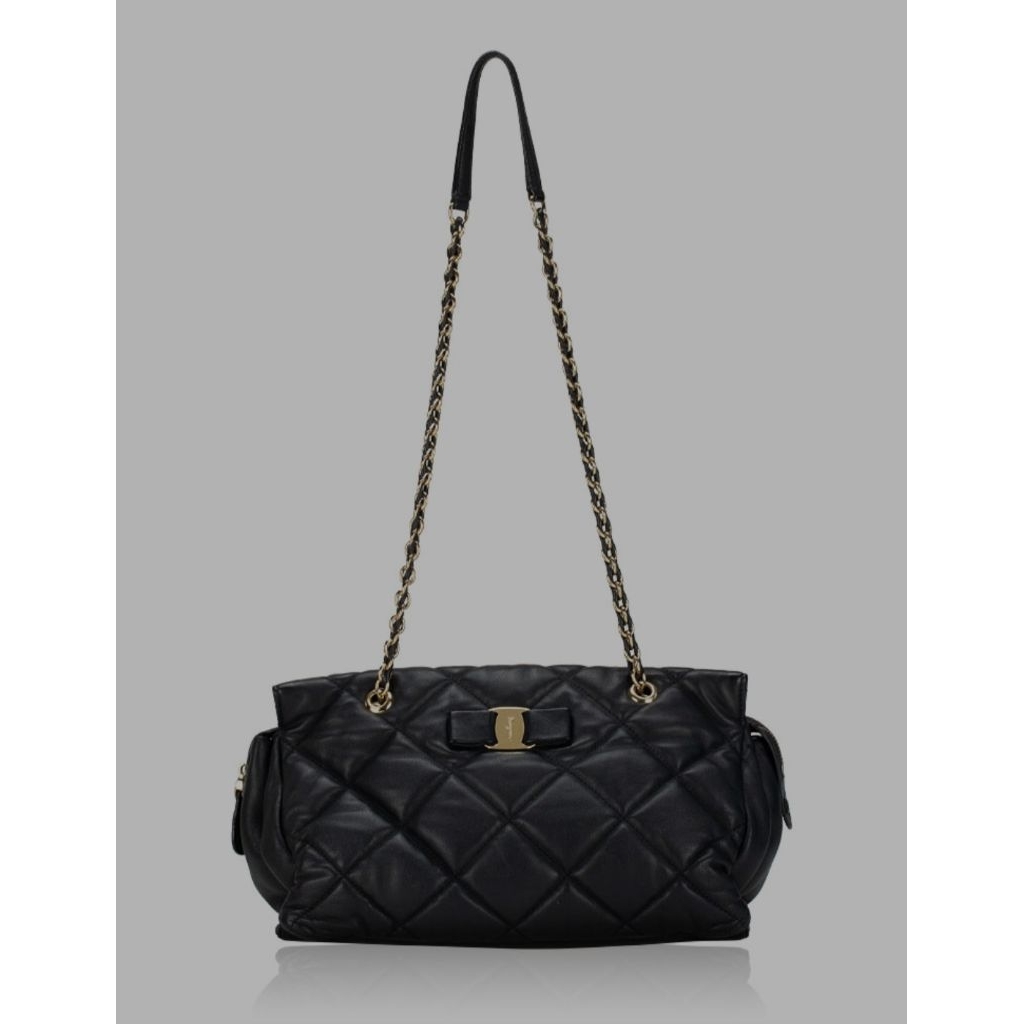 tas Salvatore ferragamo preloved