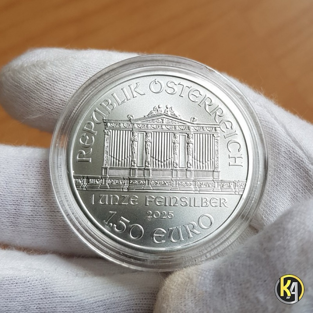 Perak 1 oz Philarmonic Republik Austria