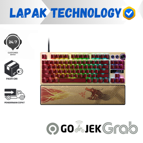 Razer Huntsman V3 Pro Tenkeyless - Counter Strike 2 - Tenkeyless Analog Optical Esports Keyboard