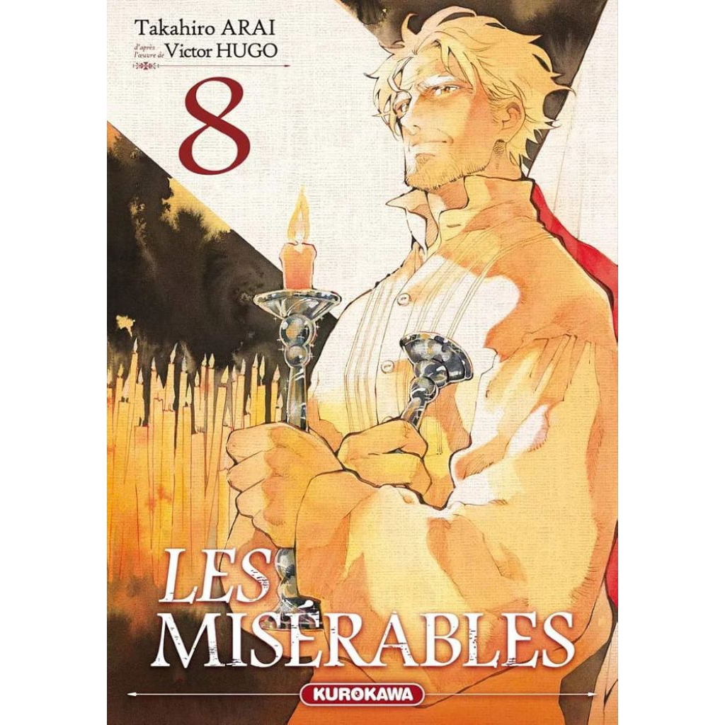 KOMIK LES MISERABLES 8 by Takahiro Arai