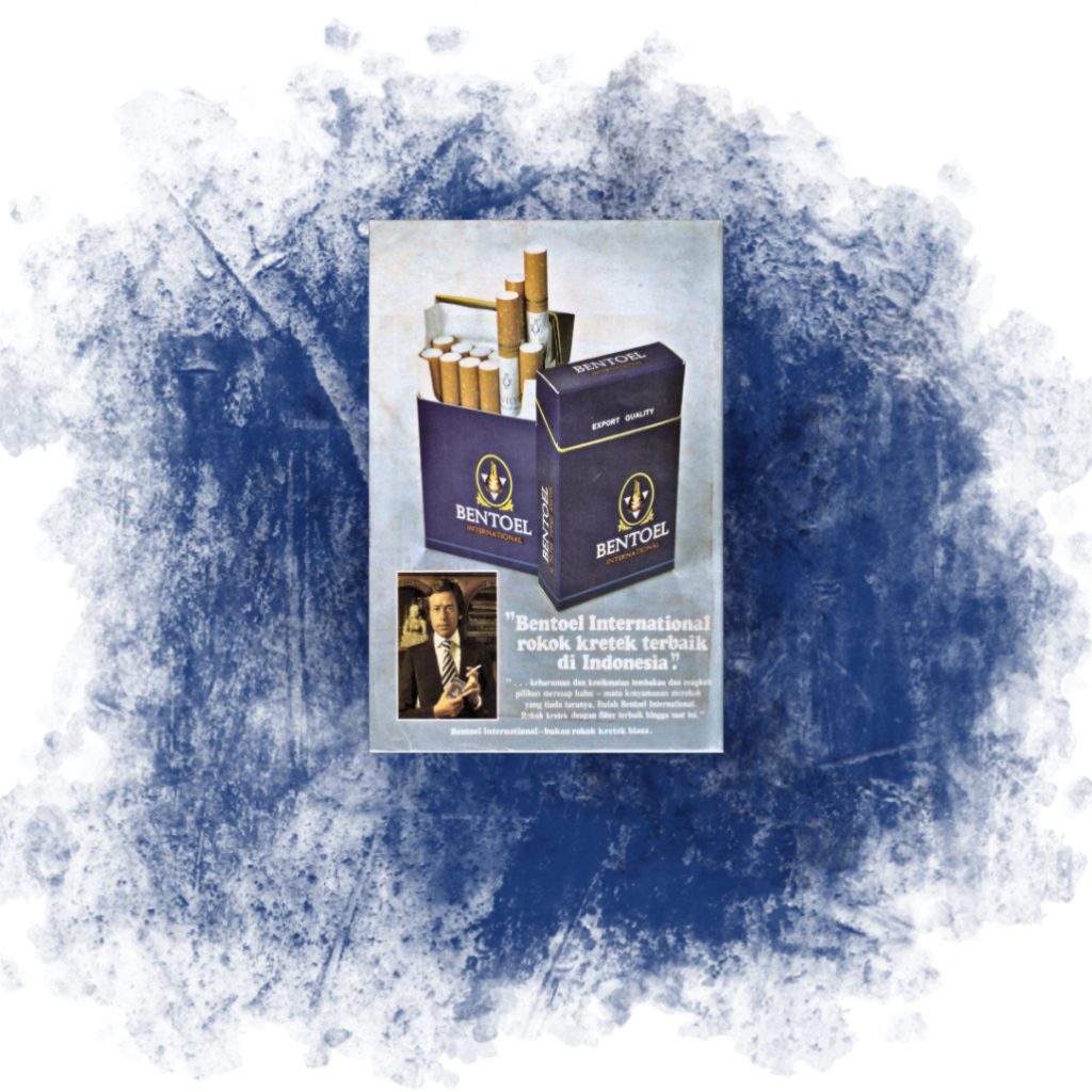 "Iklan Jadul Bentoel International – Poster Rokok Kretek Filter Klasik Era 70/80-an"