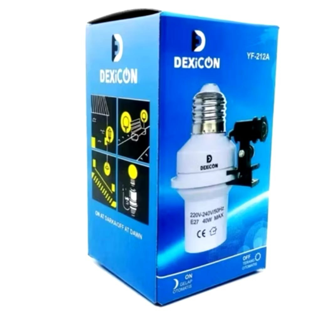 FITTING SENSOR OTOMATIS DEXICON