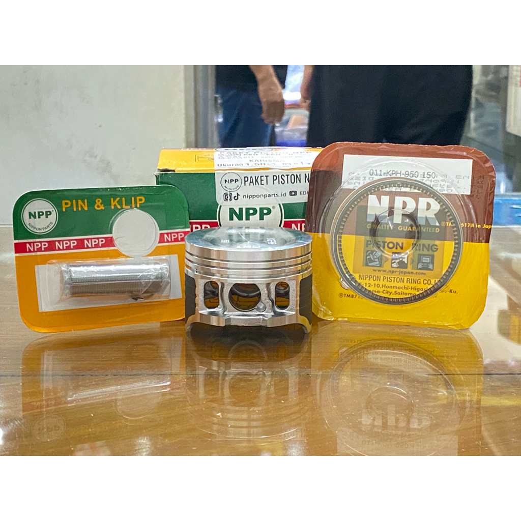 PISTON KIT KARISMA, SUPRA X125, KIRANA OS 150