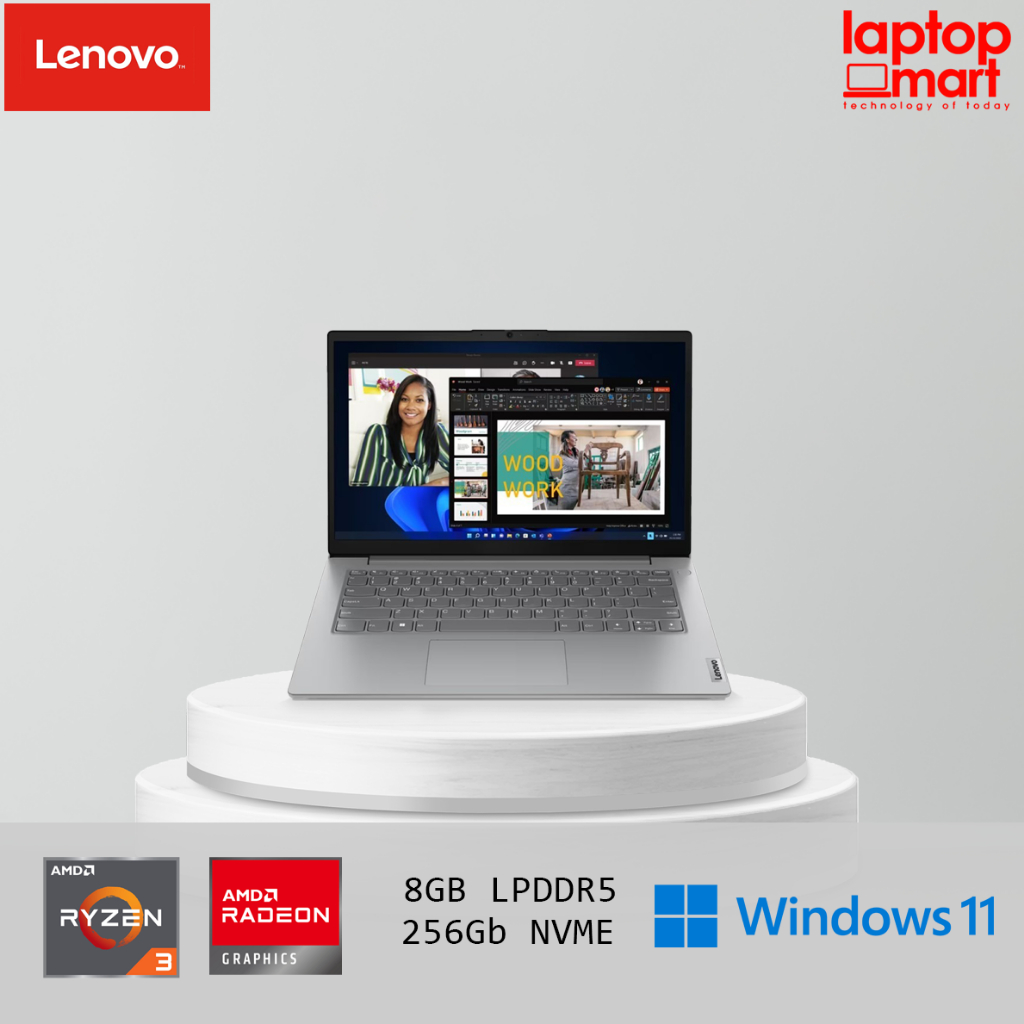 LENOVO V14 G4 RYZEN 3 7320U 8GB 256GB W11