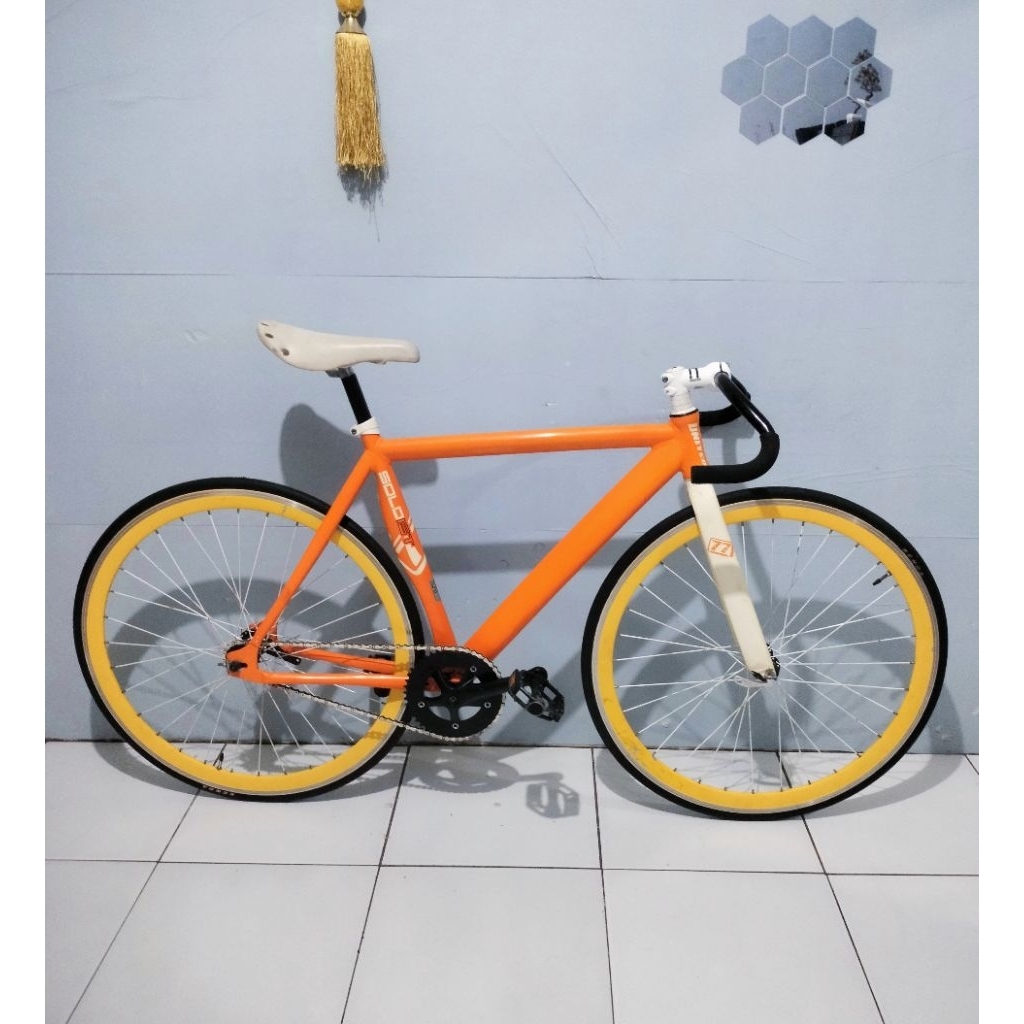 Sepeda Fixie Soloist 77 ORI