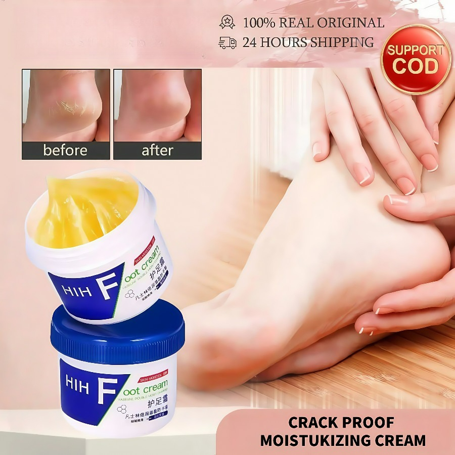 Kaki Pecah Dan Kering Foot Cream Obat Kaki Pecah Pelembab Kaki Kering Dan Pecah Penghalus Kaki Kasar