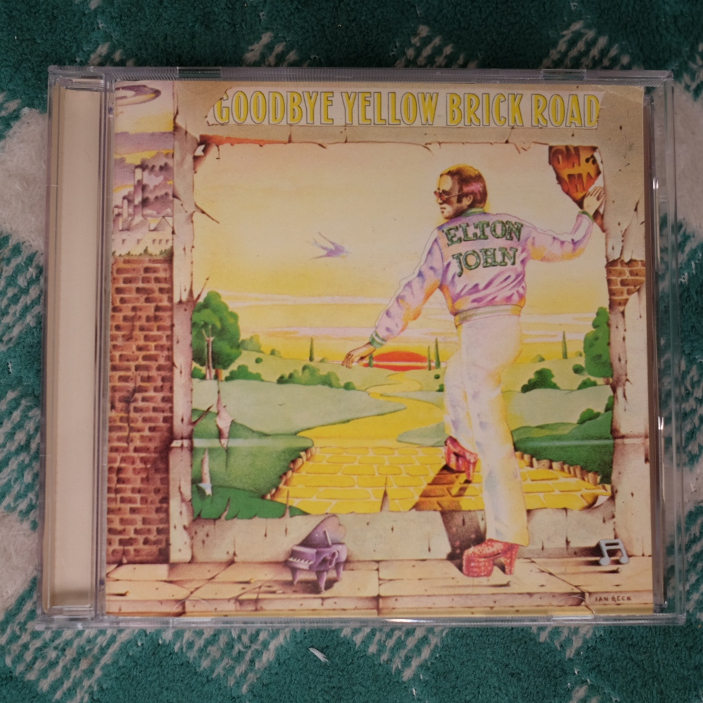 CD ELTON JOHN  --  GOODBYE YELLOW BRICK ROAD