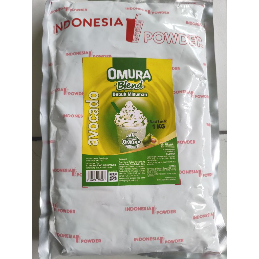Bubuk Minuman Omura Blend 1 kg