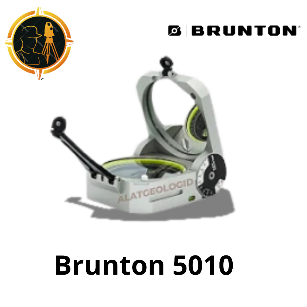 Kompas Geologi Brunton 5010 Bekas Second Made in USA Original