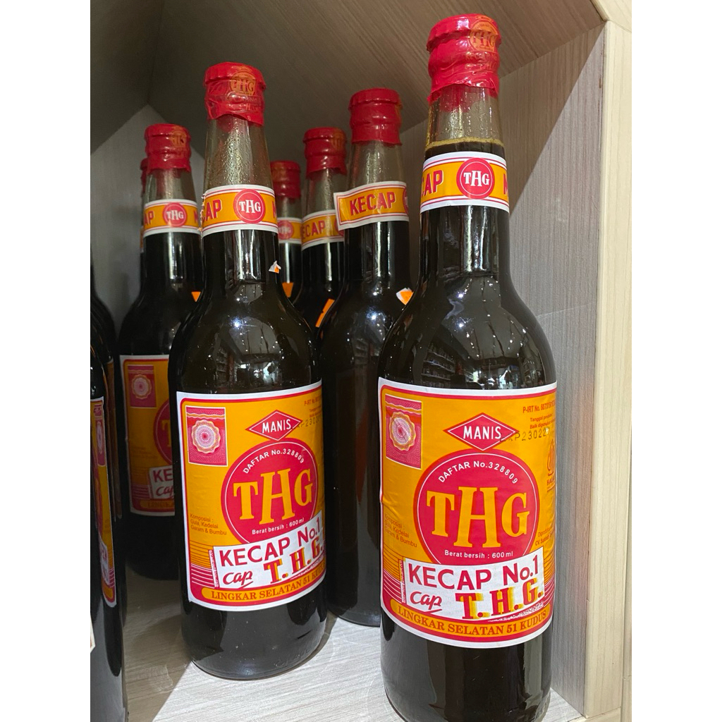 Kecap THG Kecap Manis Kudus