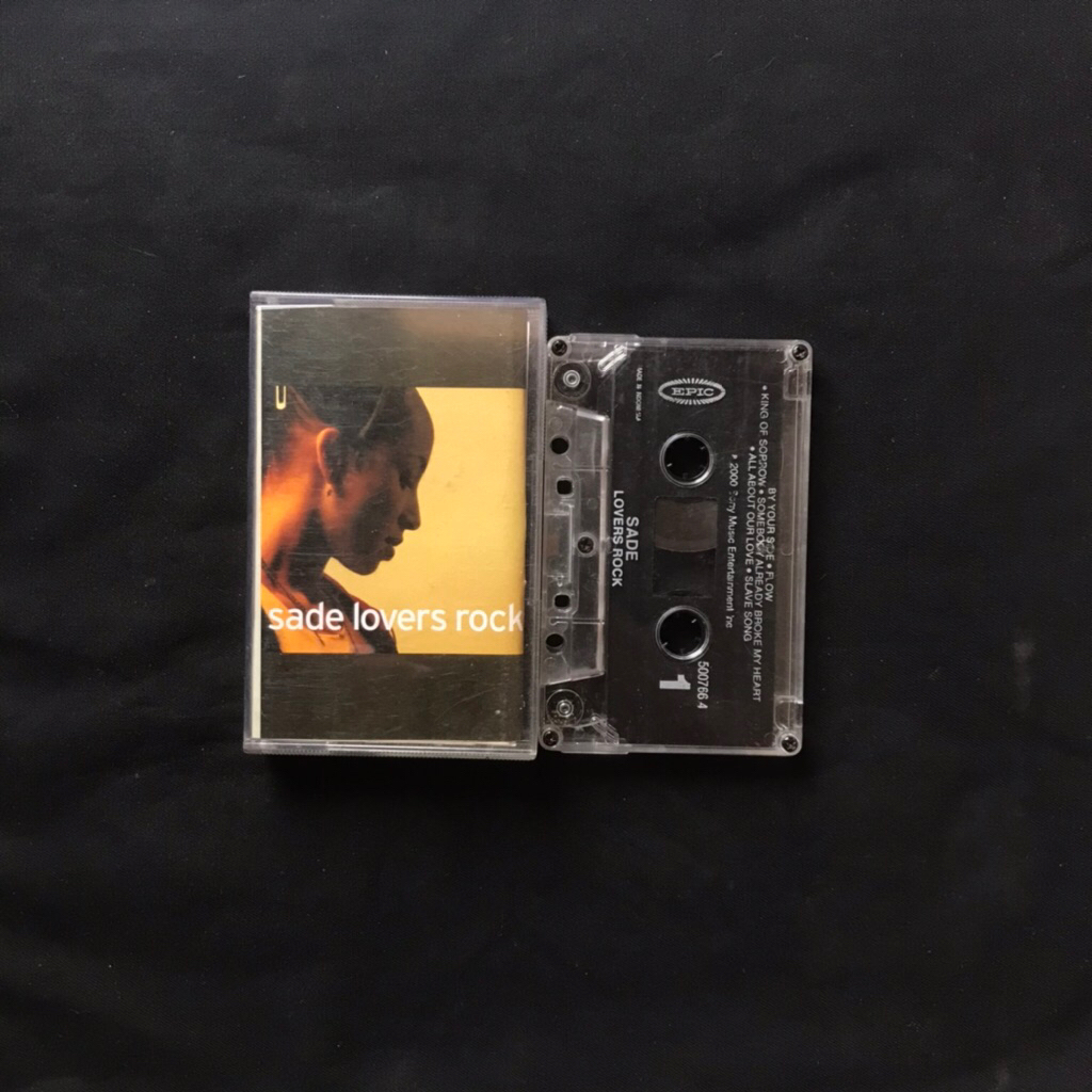 Kaset Sade - Lovers Rock