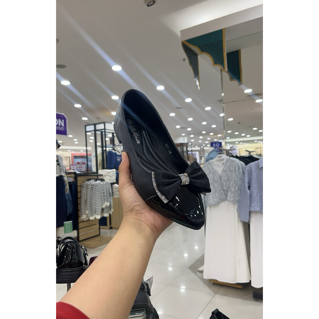 889-146 ST MORITZ FLAT SHOES PITA 1cm