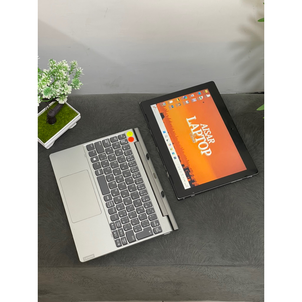 Laptop lenovo 81H3 Celeron N400 Ram 4gb Ssd 64gb Touchscreen