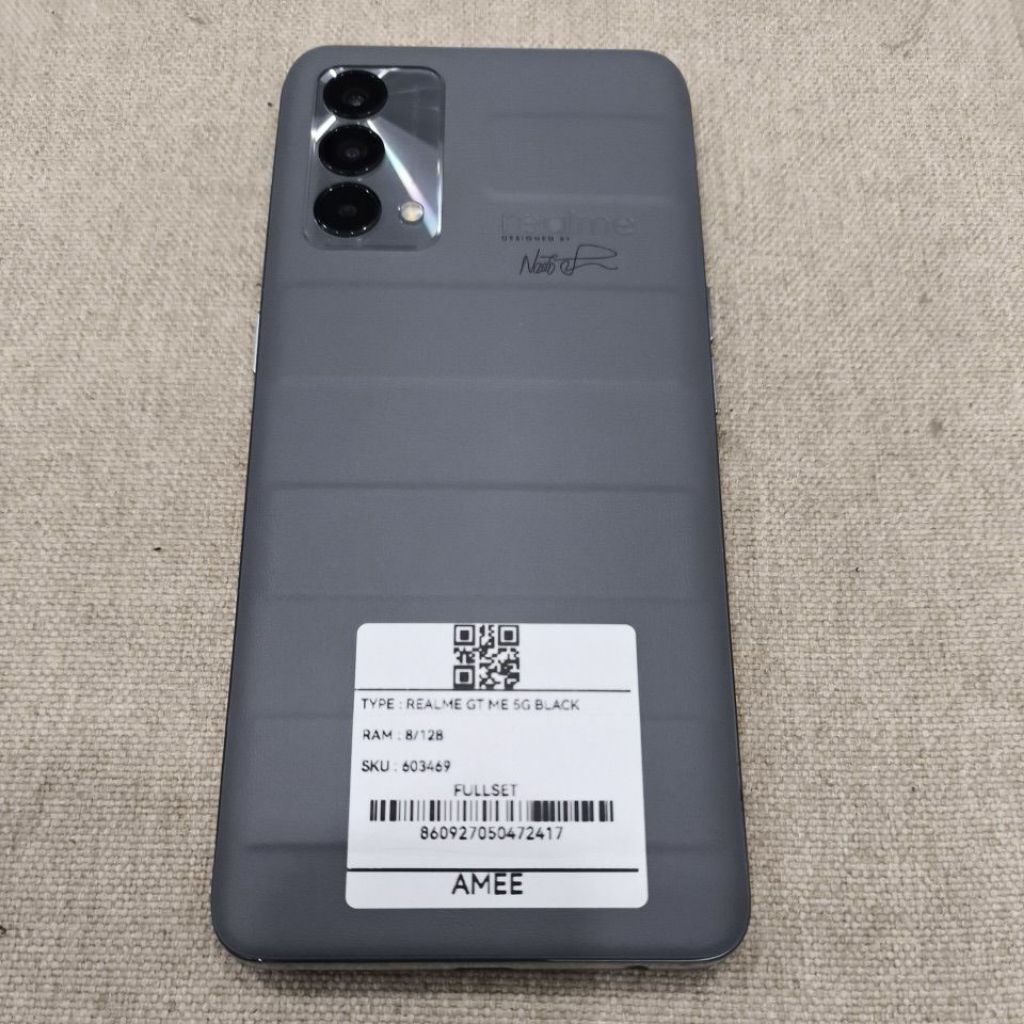 HANDPHONE SECOND NORMAL REALME GT MASTER EDITION 5G 8+128GB ORIGINAL