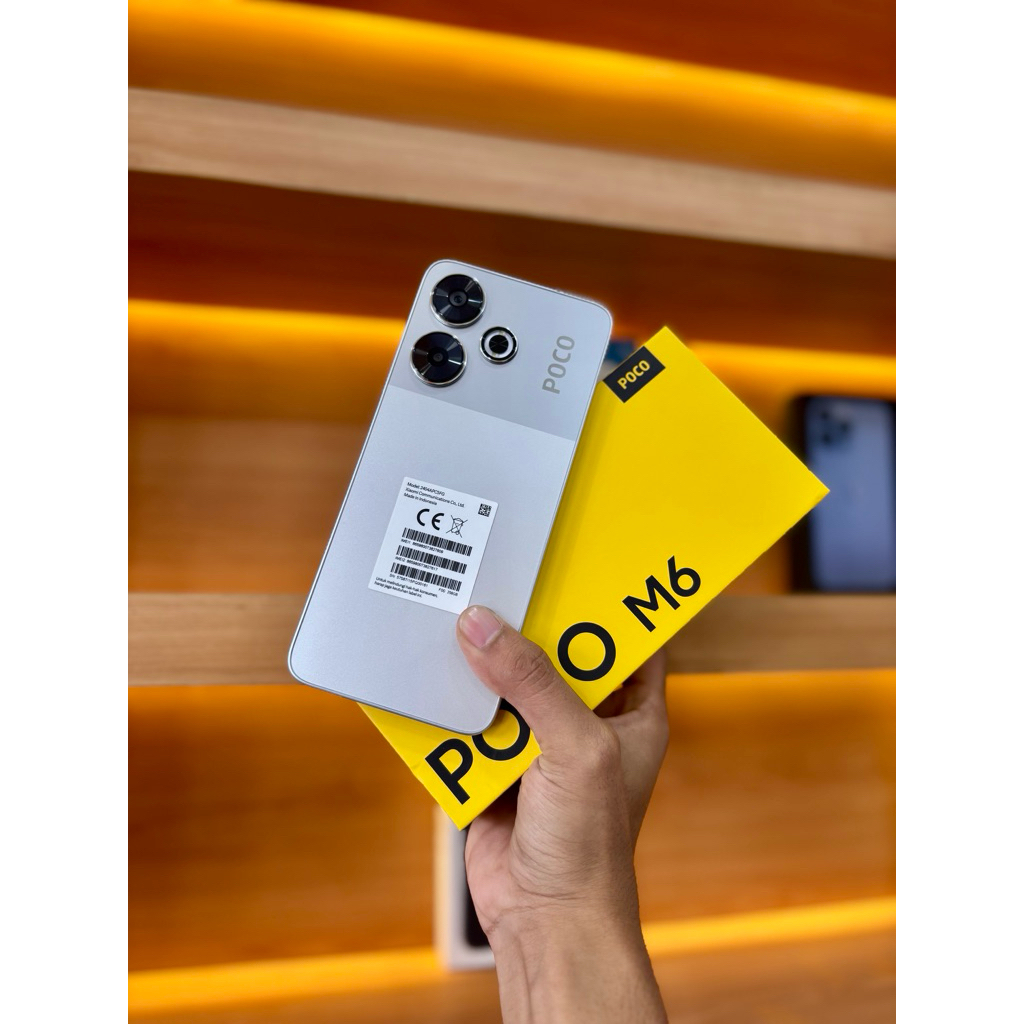 POCO M6 8/256 SECOND SUPER MULUS TERAWAT