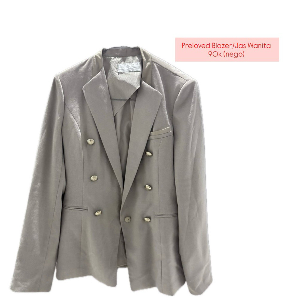pl blazer/jas wanita