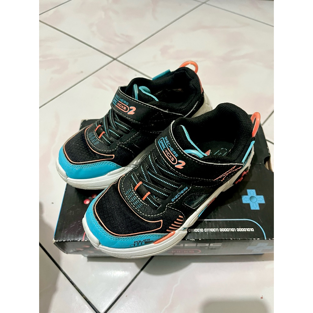 Skechers Anak Game PRELOVED size 12K