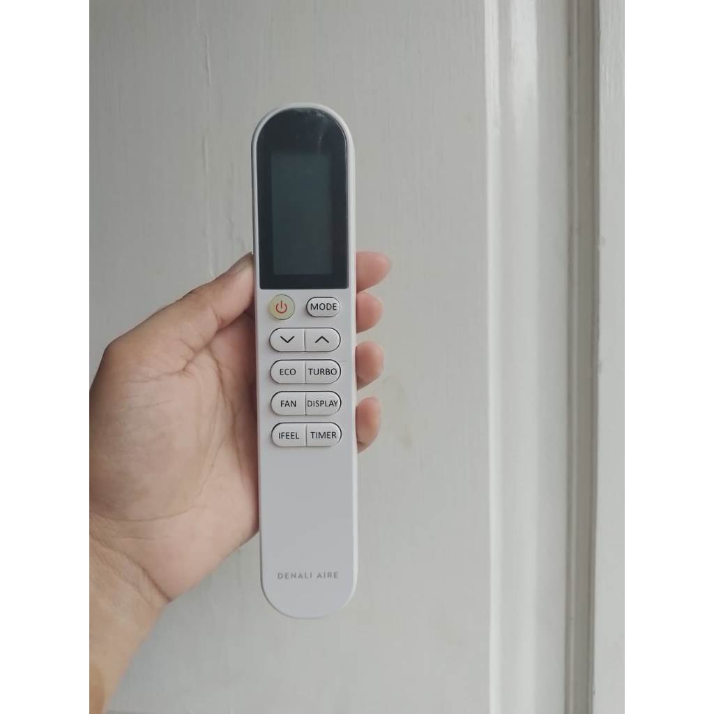 Remote Ac Lg Panjang Eco Turbo Original Baru