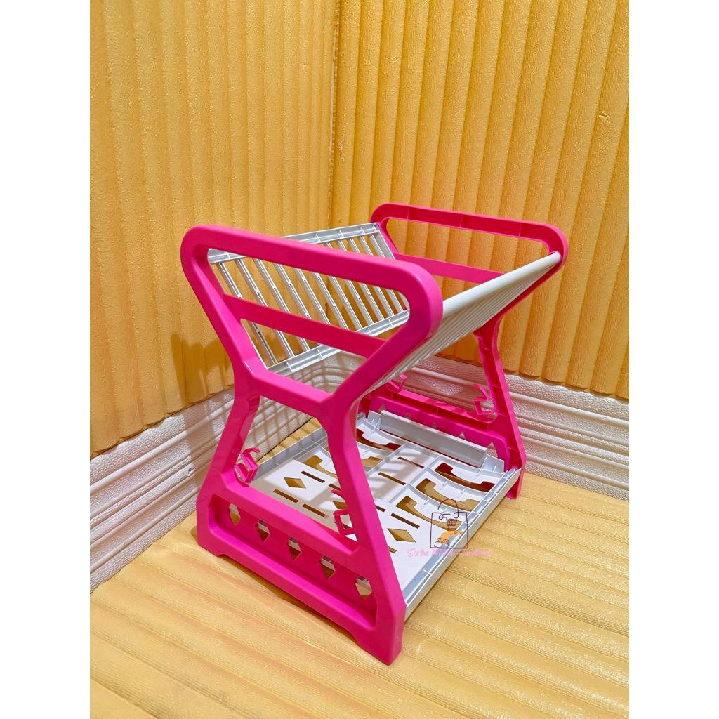 RAK PIRING TRILINS RAK PIRING 2SUSUN RAK PIRING 2 SUSUN RAK PIRING PLASTIK