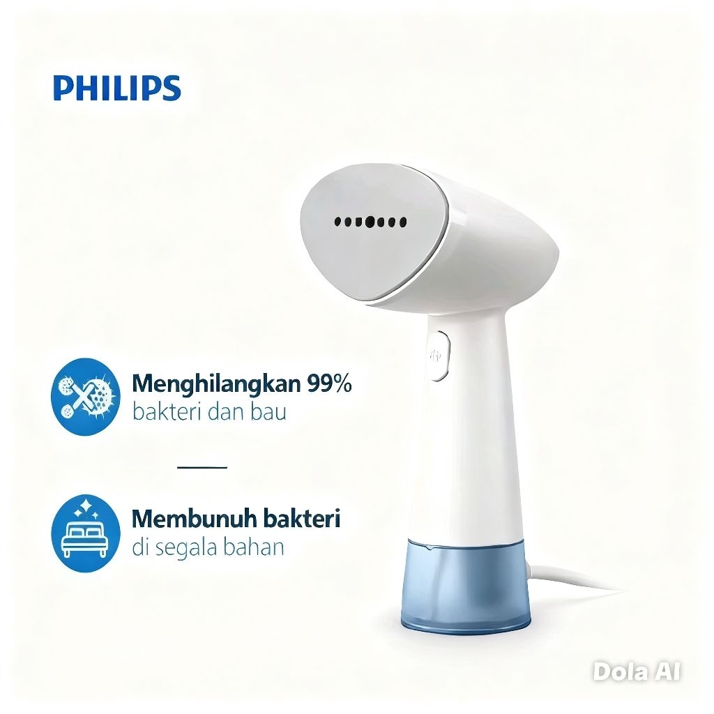 Philips Setrika Uap Portable STH 1000