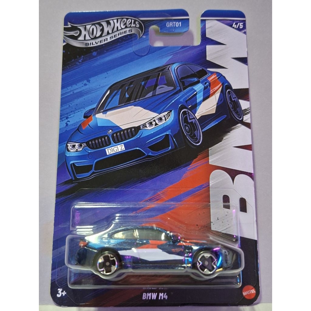 BMW M4 Hot Wheels