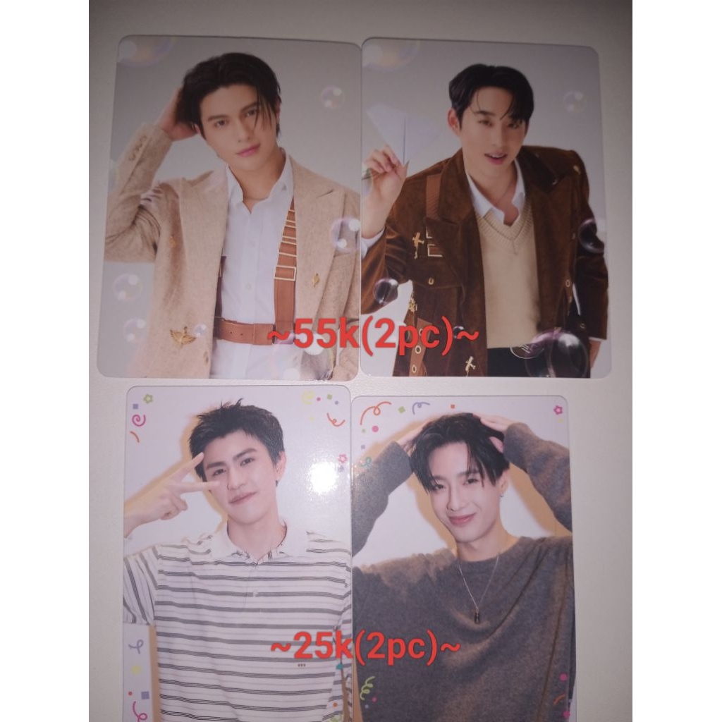 PHOTOCARD GMMTV WilliamEst, SaveFranc Hfb Lol 2025