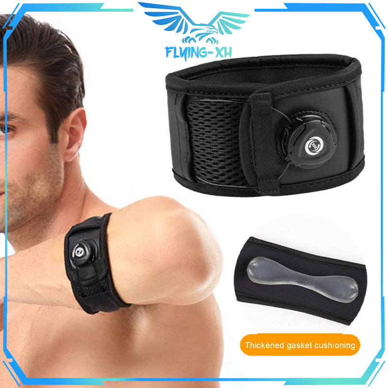 Elbow Pad Siku Deker Elbow Support Elbow Brace Tennis Deker Siku Tangan Elbow Pad Elbow Support Badm