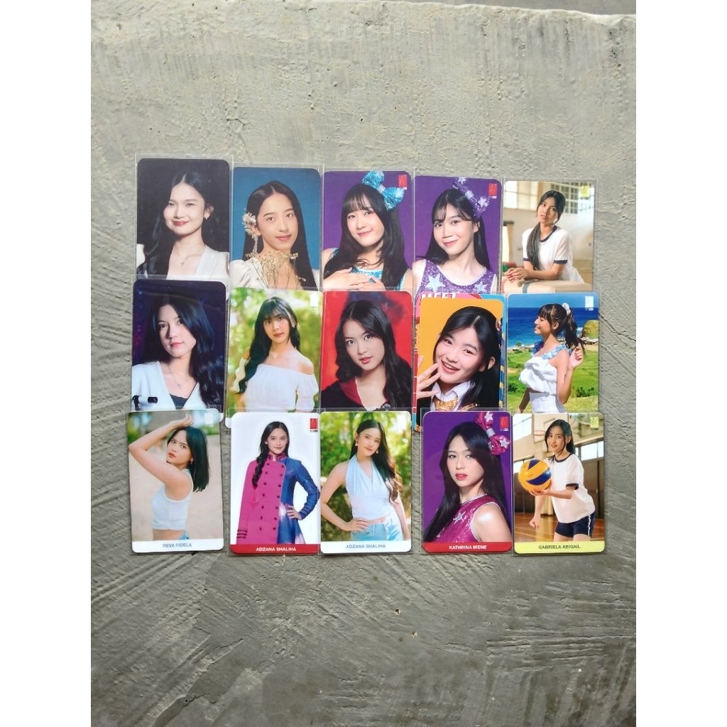 photocard jkt48 official