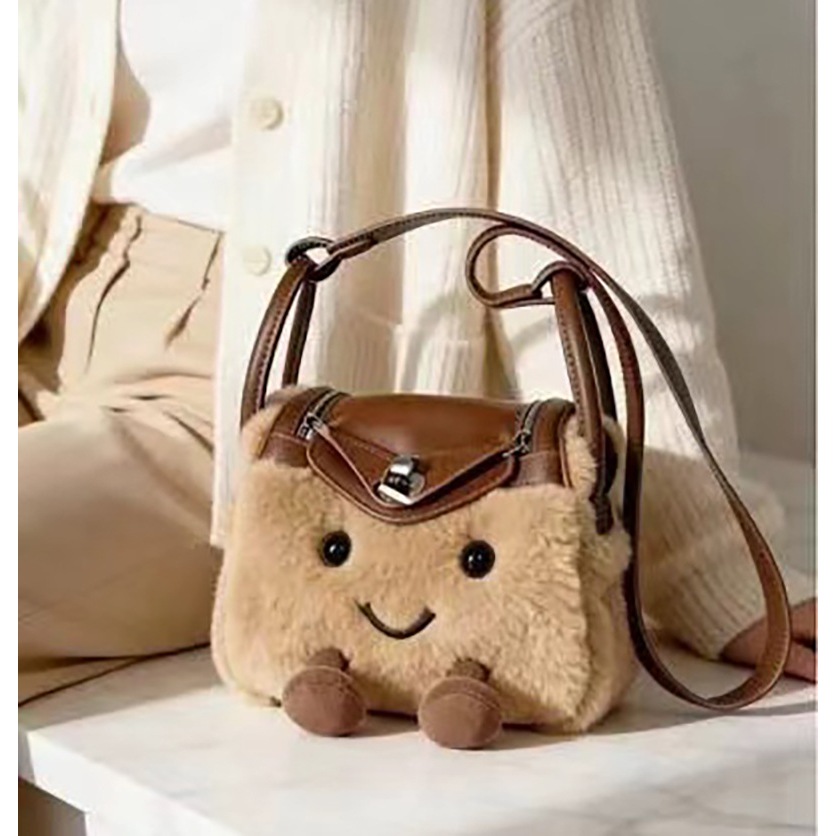 TF9448 Tas Premium Jelly Lindy HandBag Wanita Slingbag Wanita Tas Bahu Wanita Tas Shoulder Bag Wanit