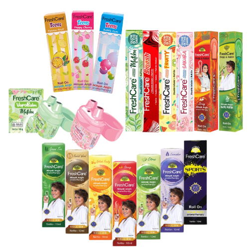 Freshcare Aromatherapy Minyak Angin Roll On