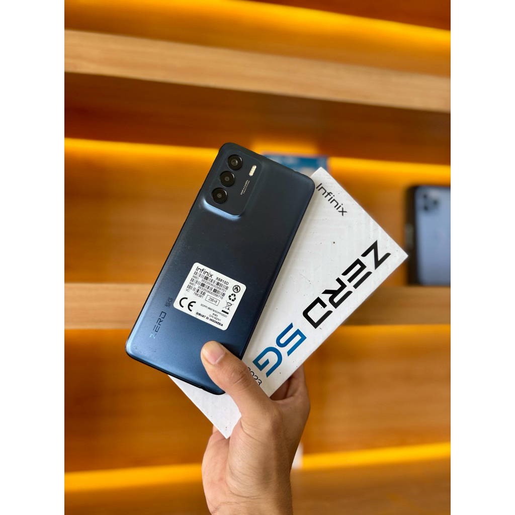 INFINIX ZERO 5G 8/256 SECOND MULUS LIKE NEW