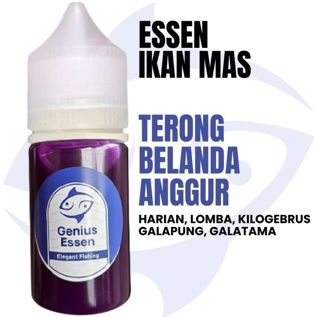 ESSEN IKAN MAS AROMA TERONG BELANDA ANGGUR essen ikan mas harian essen ikan mas lomba essen ikan mas
