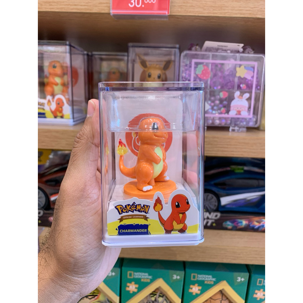 Miniso PROMO Mainan Figur Pokemon (charmander)