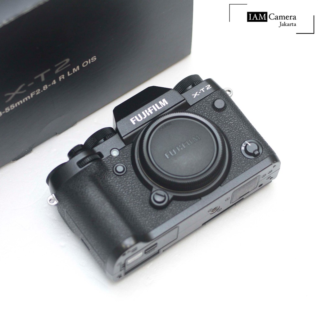 Fujifilm XT2 / Fujifilm X-T2 / Fuji Fujifilm XT2 X-T2 Fullset Box Mulus