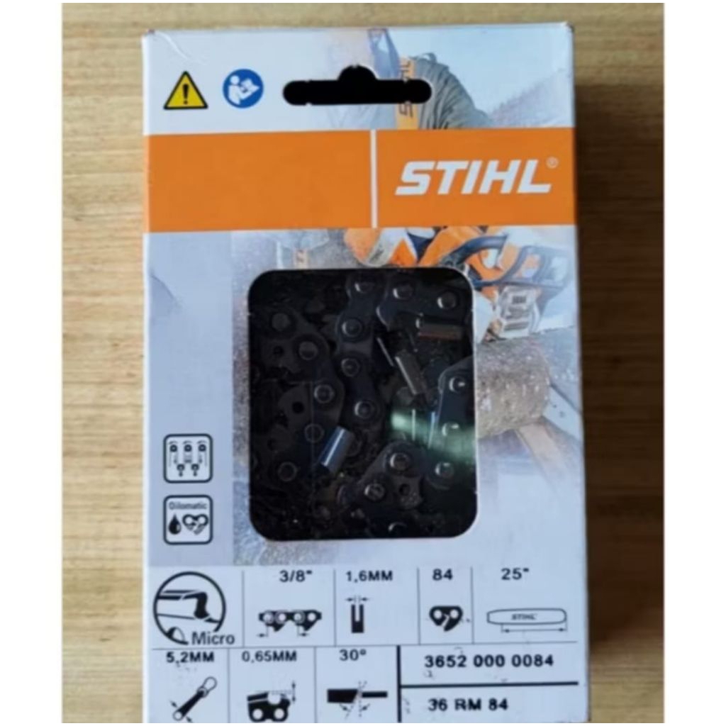 Rantai Chainsaw STIHL 25Inch/42T / Rantai Potong Senso Pemotong Kayu STIHL 25Inch/42(Mata) STIHL MS 