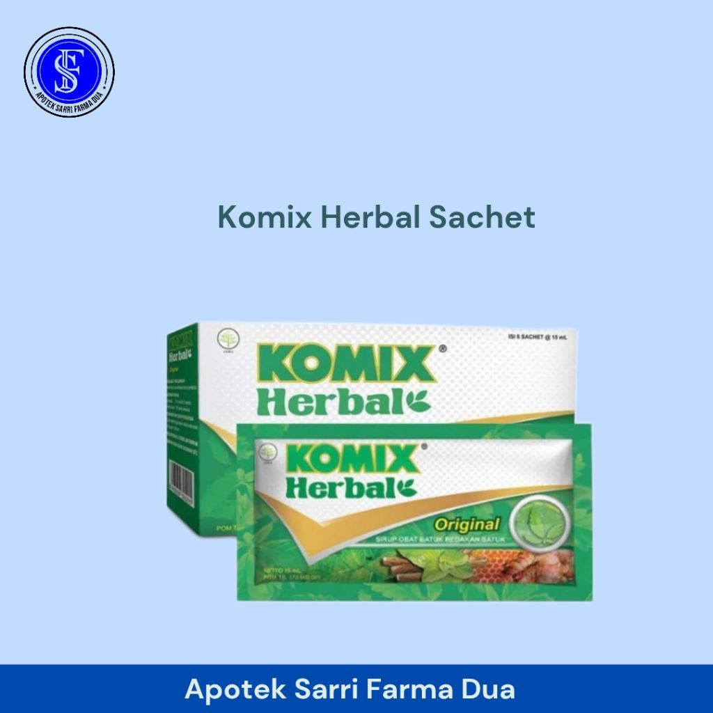 Komik Herbal Original sachet