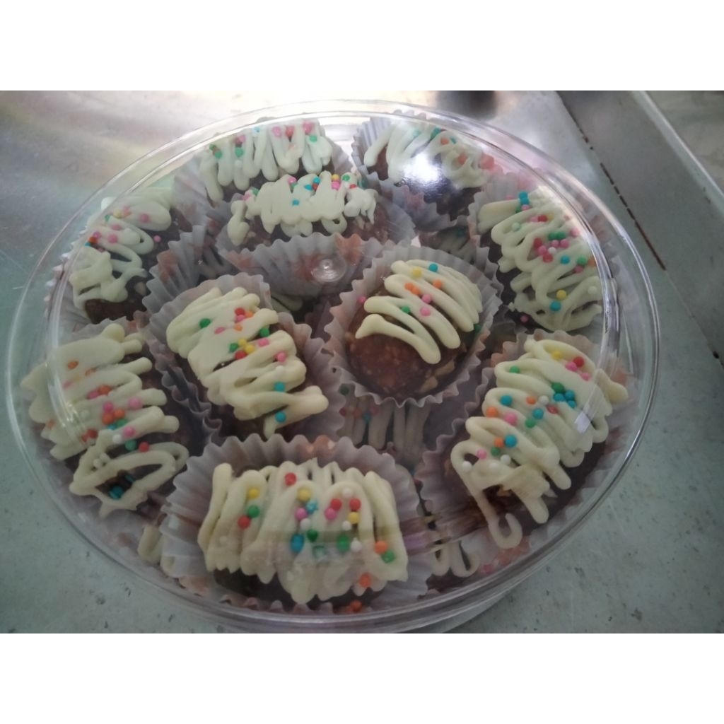 KUE KERING KURMA MENTE COKLAT BEST SELLER BY ADUA BAKERY MAKASSAR