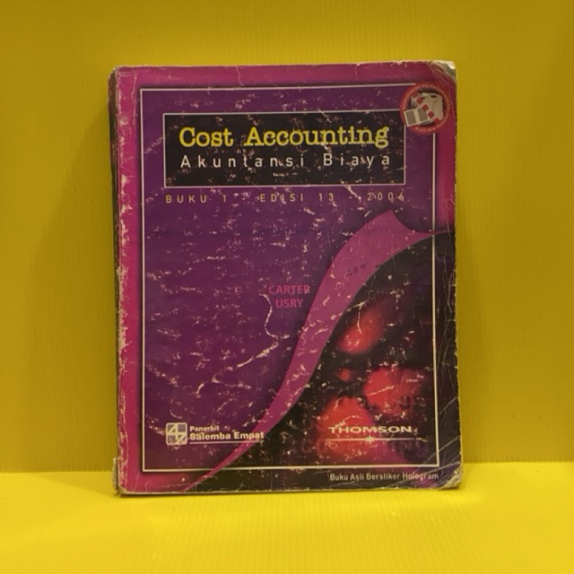 buku akuntansi biaya (second)