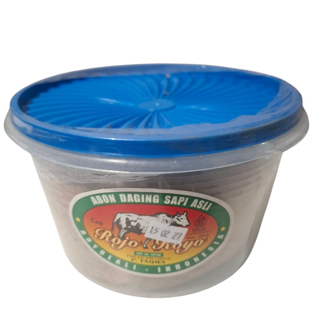 Abon Sapi Rojo Koyo 1000grm