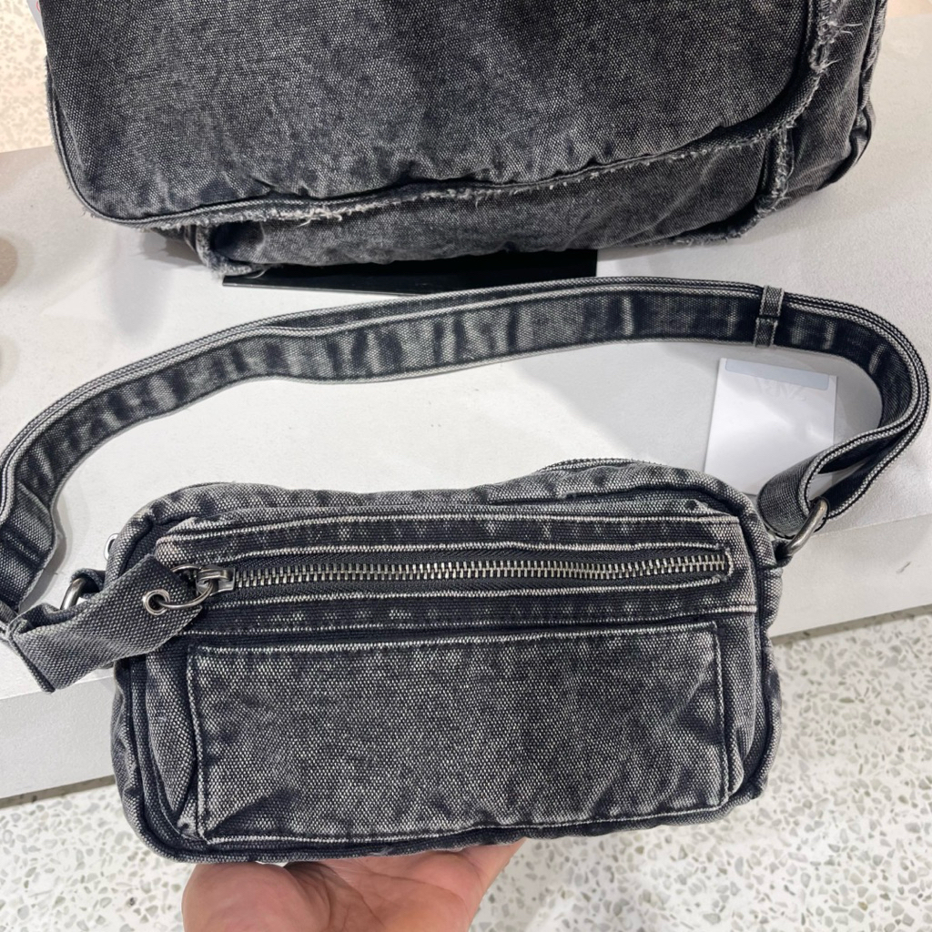 Waist Bag ZARA MEN Jastip (jasa titip)