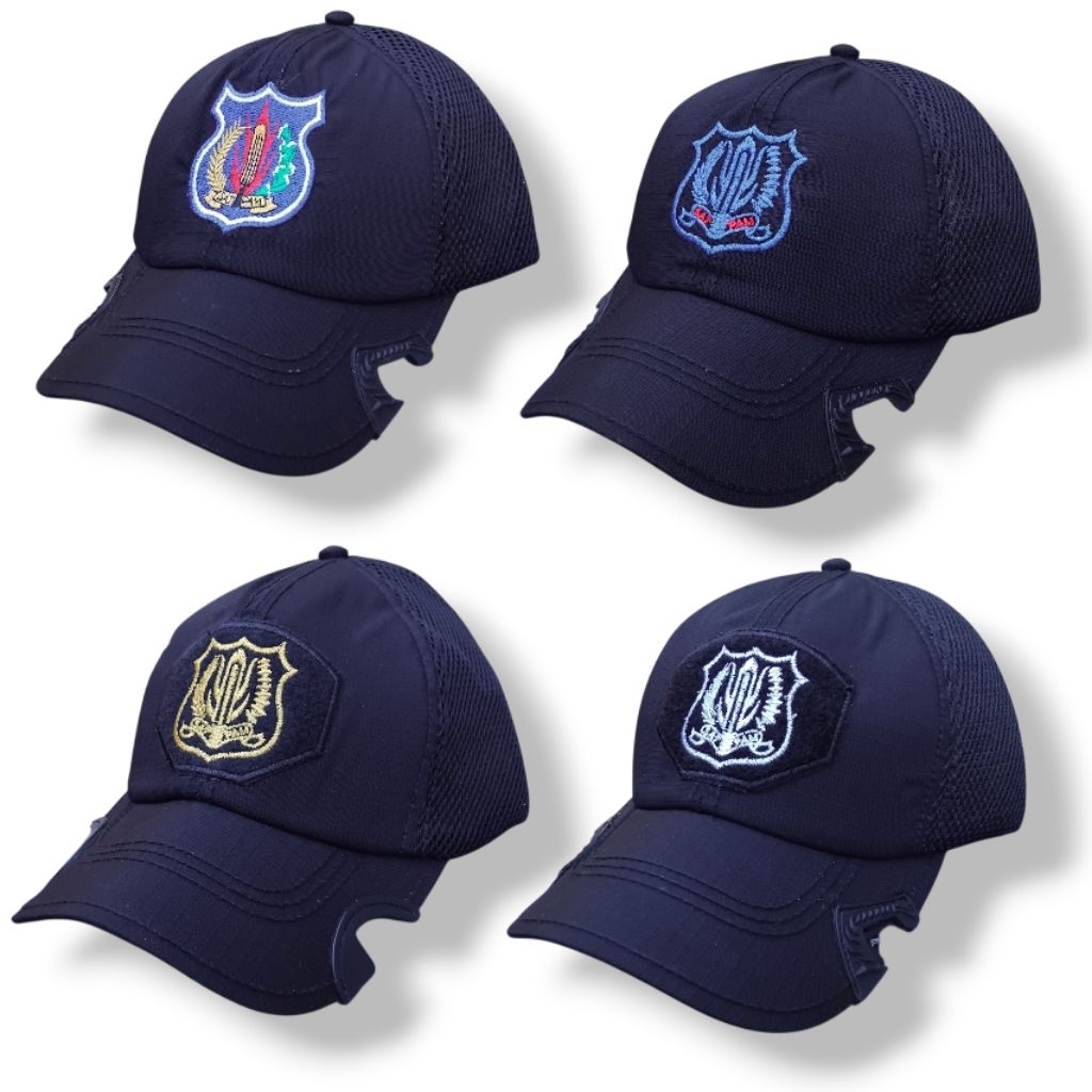 Topi Tactical Logo Satpam Topi Punisher Logo Satpam Topi Coak Satpam