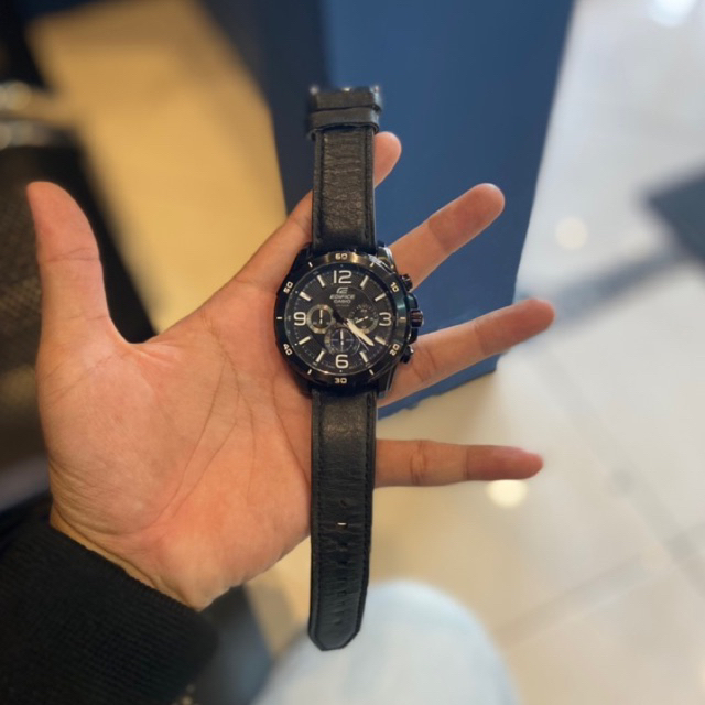 Jam tangan CASIO EDIFICE seri EFR - 538L Original ( Second )