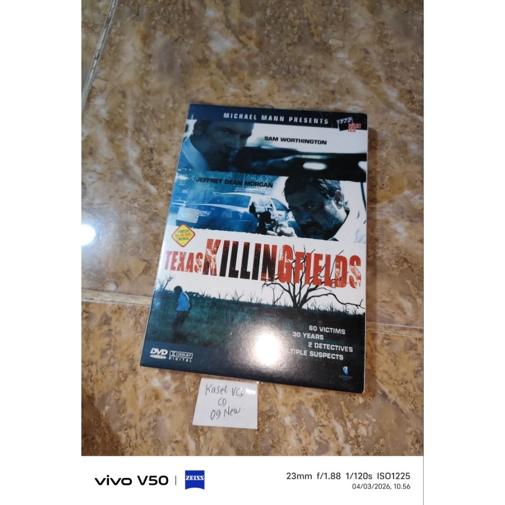 Kaset DVD Texas Killing Fields